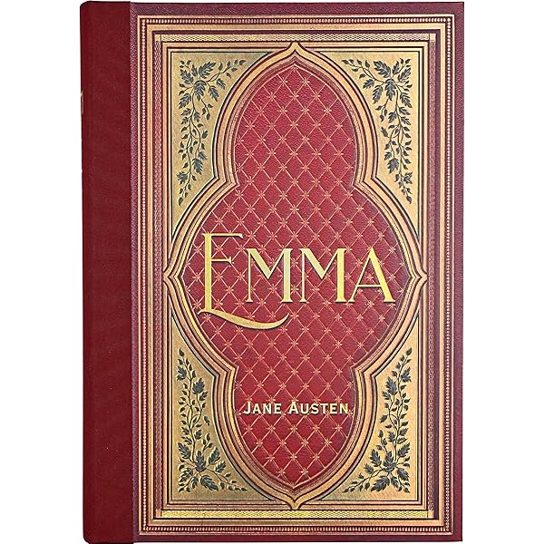 Emma (Deluxe Hardbound Edition): Austen, Jane: 9789362147783